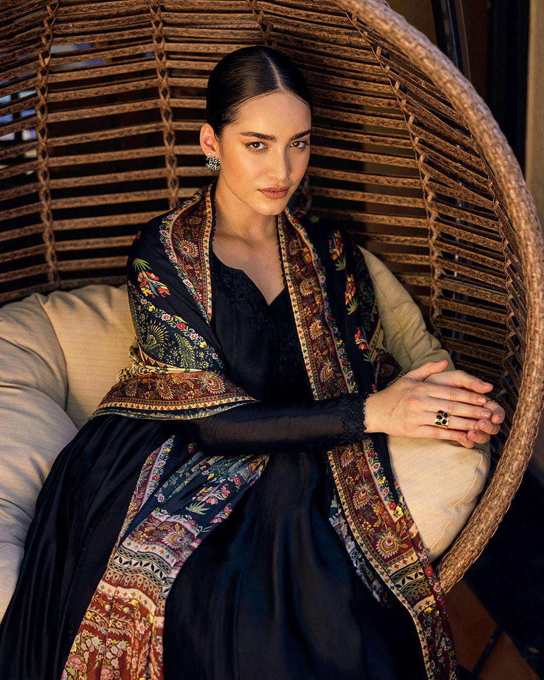 Faiza Saqlain | Carmela Luxury Pret | Shelina -  Faiza Saqlain Ladies Clothes - Original Designer Dress - House of Maryam