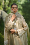 Hue Pret | Farasha Luxury Winter | Esmeray -  Hue Pret Ladies Clothes - Original Designer Dress - House of Maryam