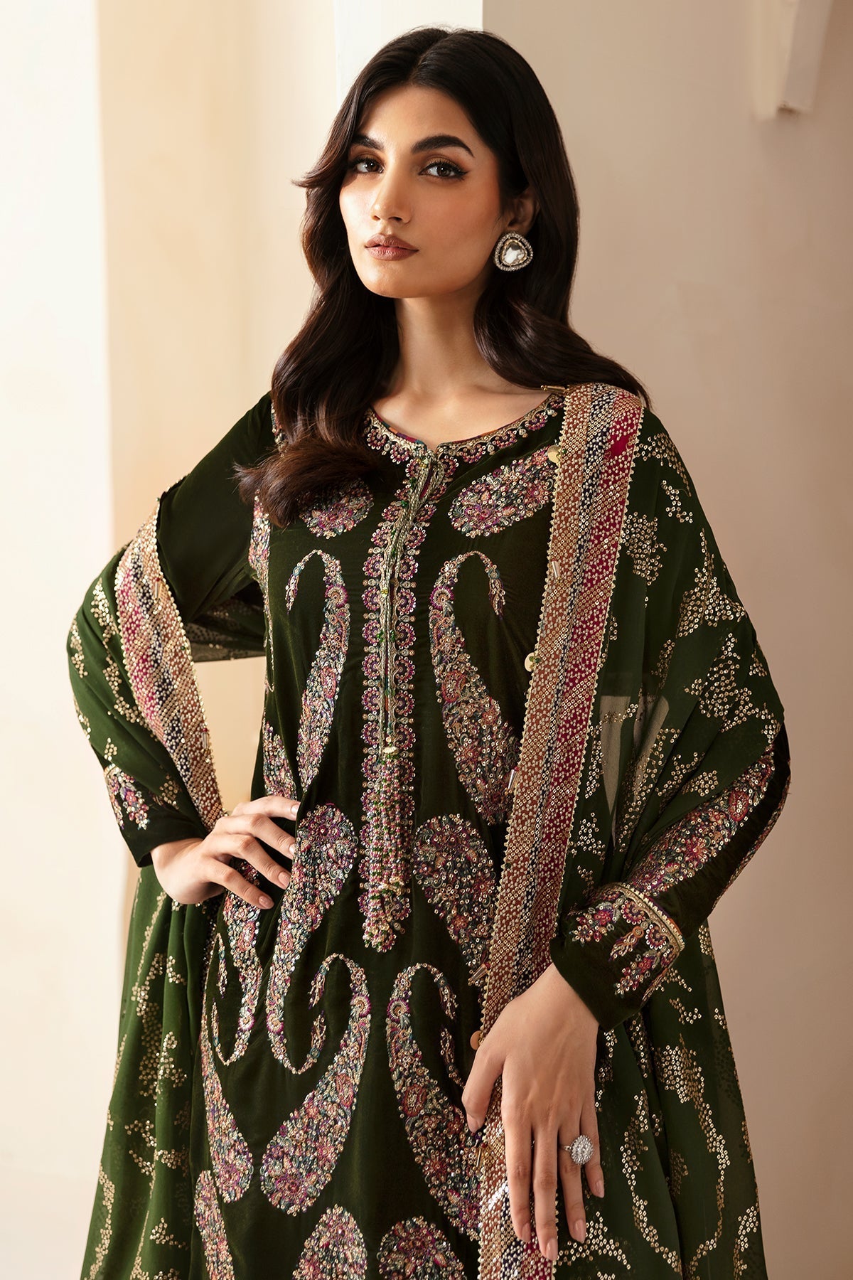 Jazmin | Velvet Edit 24 | Velvet Formal VF-2023 -  Jazmin Formal - Original Designer Dress - House of Maryam