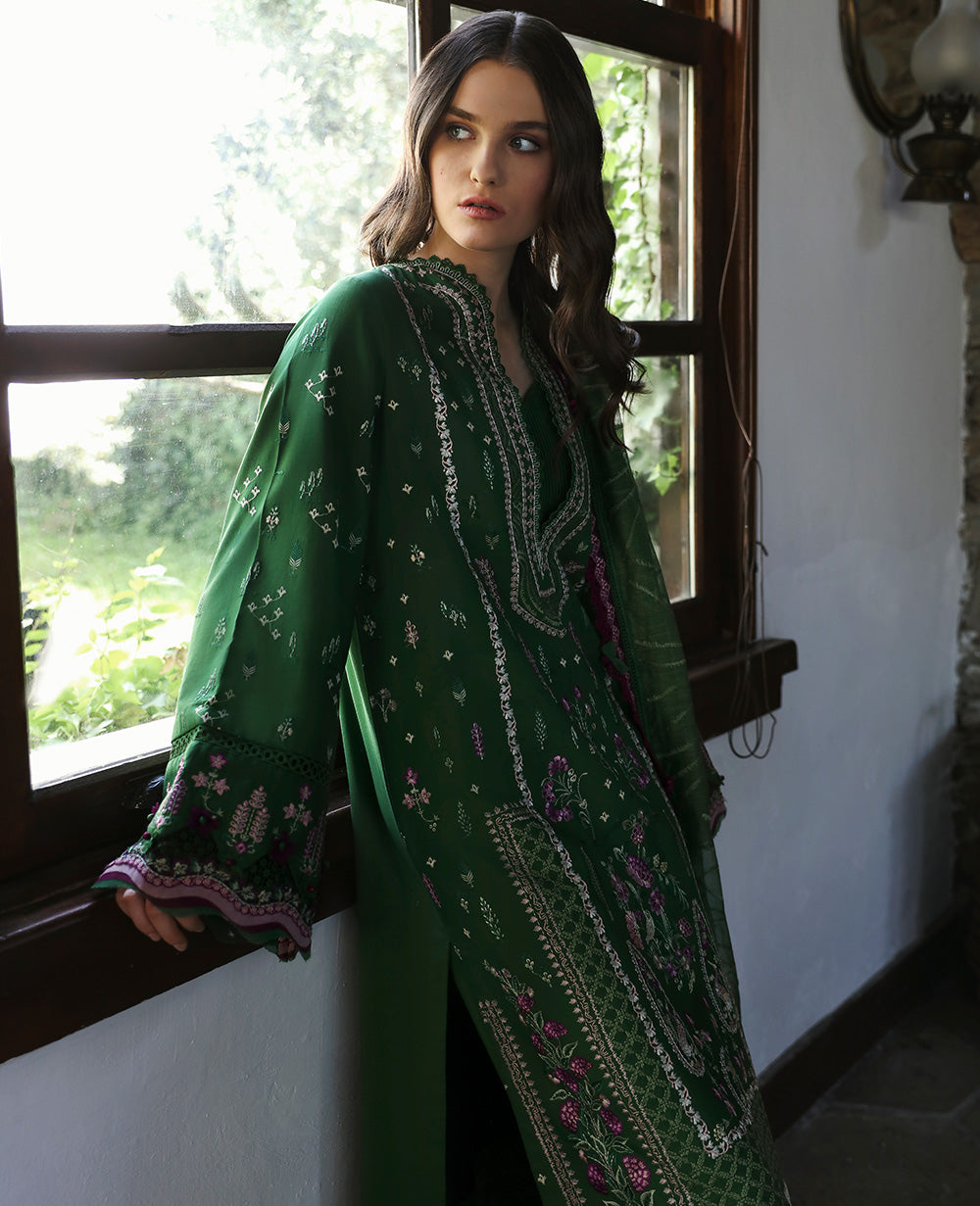 Republic Womenswear | Aylin Summer Lawn 24 | Ezel (D7-A) -  Republic Womenswear Luxury - Original Designer Dress - House of Maryam