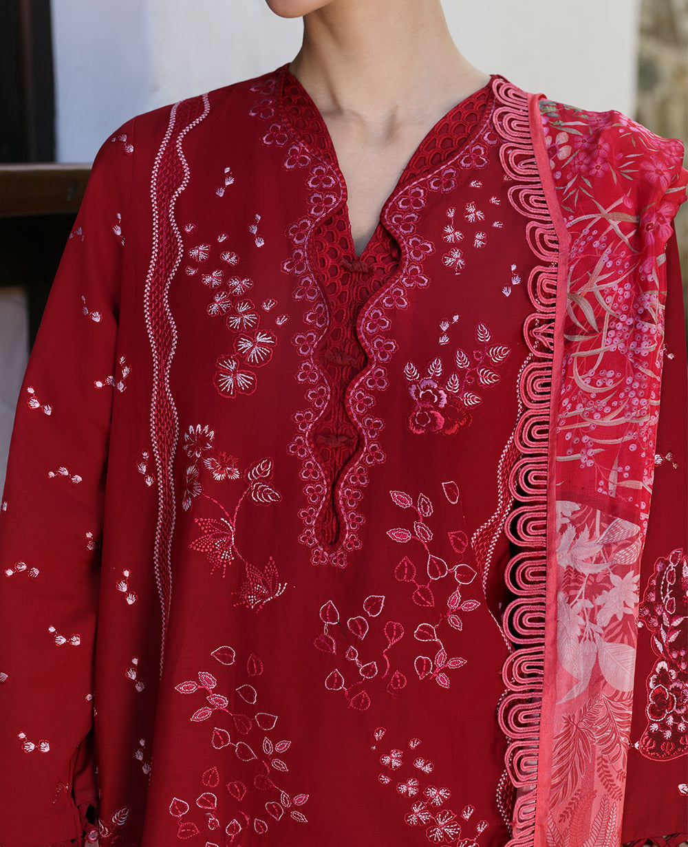 Republic Womenswear | Aylin Summer Lawn 24 | Lunara (D5-B) -  Republic Womenswear Luxury - Original Designer Dress - House of Maryam