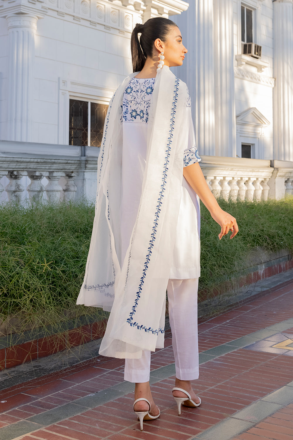 Caia | Pret Collection | FLEUR -  Caia Formal - Original Designer Dress - House of Maryam