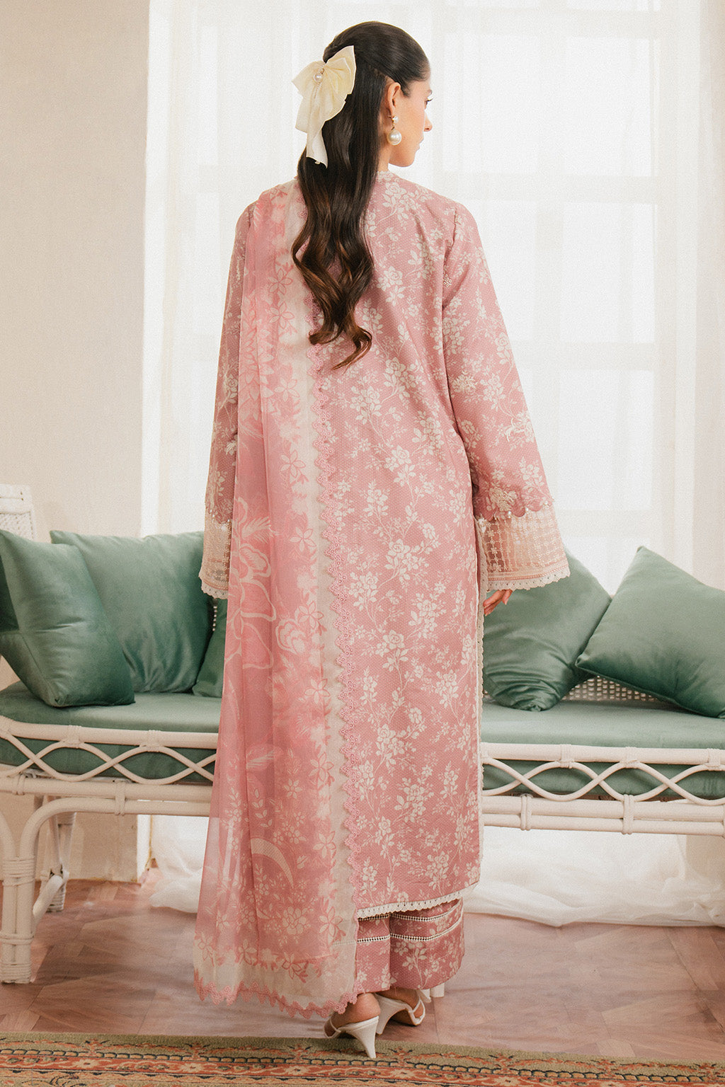 Ayzel | Armelia Printed Lawn 25 | Sylvie -  Ayzel Ladies Clothes - Original Designer Dress - House of Maryam