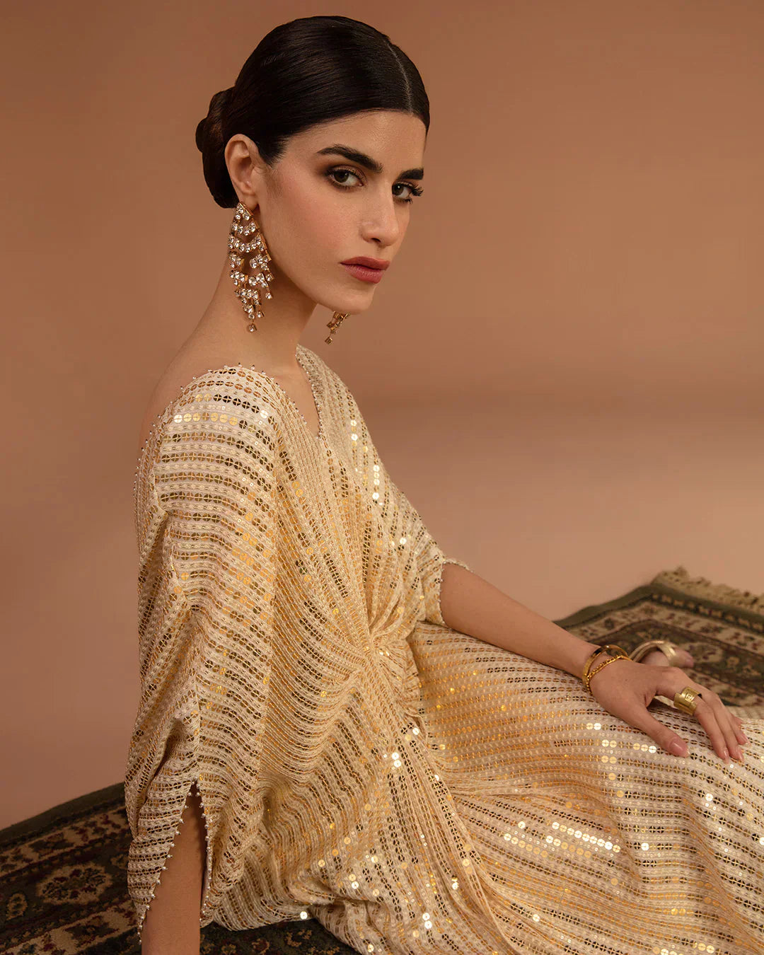Faiza Saqlain | Aleira Evening Edit 24 | Beyza -  Faiza Saqlain Formal - Original Designer Dress - House of Maryam