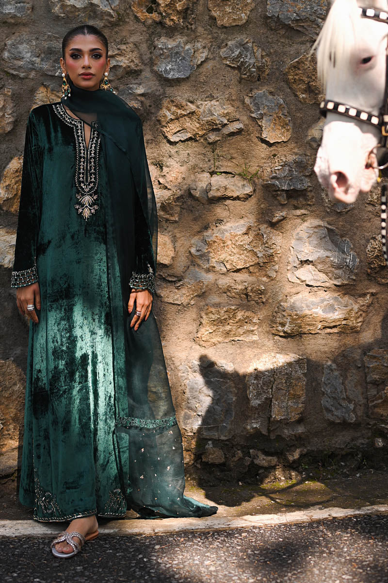 Hue Pret | Farasha Luxury Winter | Yasma -  Hue Pret Ladies Clothes - Original Designer Dress - House of Maryam