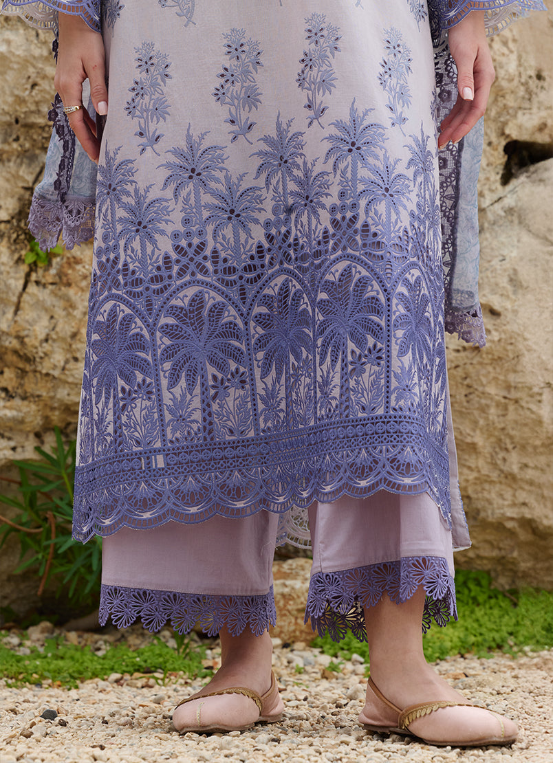 Image | Lawnkari 25 | Leen -  Image Ladies Clothes - Original Designer Dress - House of Maryam