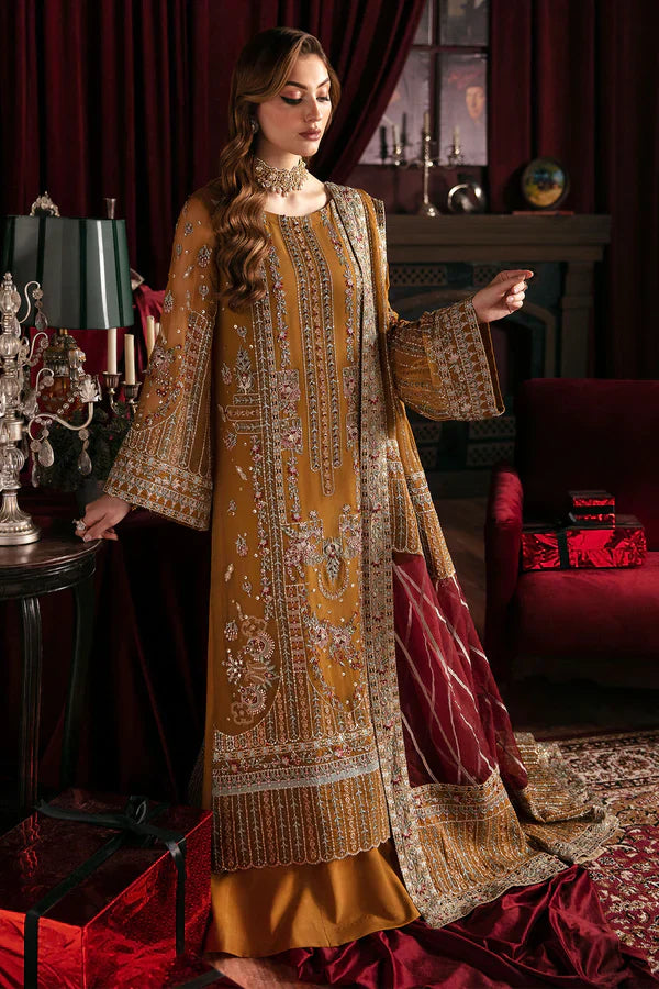 Nureh | Elanora Formals 24 | Crimson -  Nureh Formal - Original Designer Dress - House of Maryam