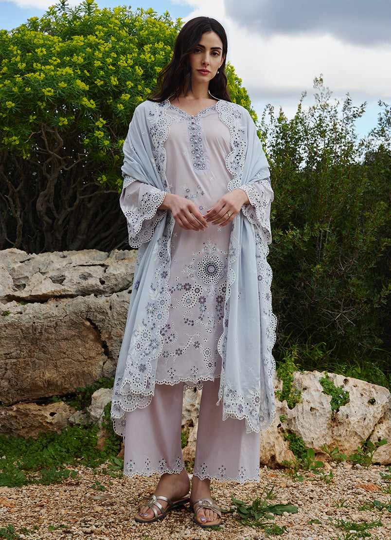 Image | Lawnkari 25 | Lyra -  Image Ladies Clothes - Original Designer Dress - House of Maryam