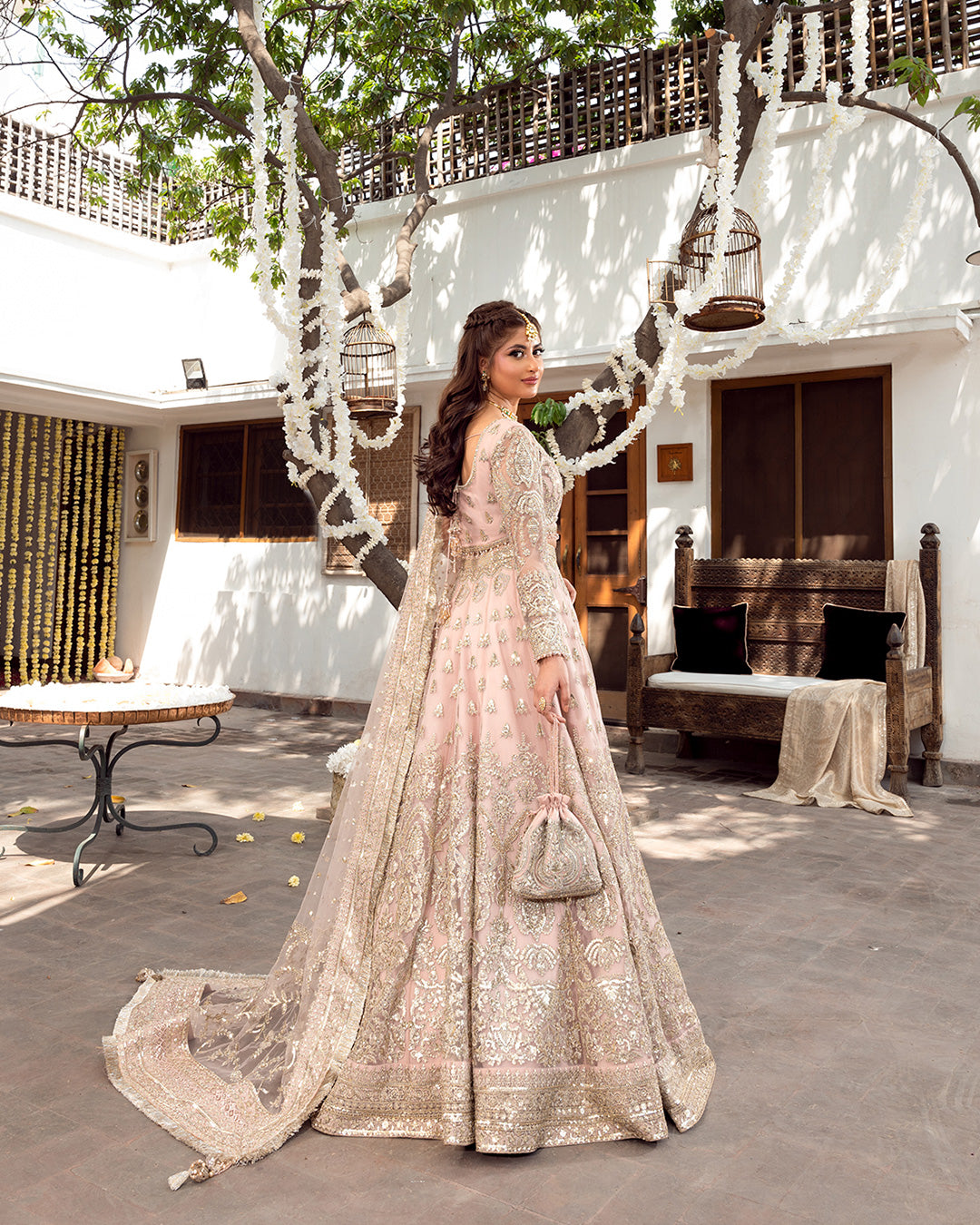 Faiza Saqlain | Nira Festive | Naiza -  Faiza Saqlain Bridal - Original Designer Dress - House of Maryam