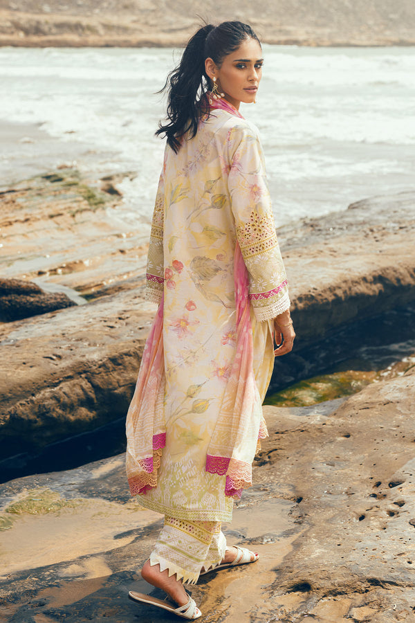 Nureh | Gardenia Lawn 24 | N-06 -  Nureh Luxury - Original Designer Dress - House of Maryam