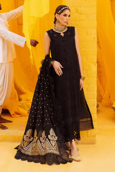 Nureh | Summer Eid Pret | NDS-105 -  Nureh Luxury - Original Designer Dress - House of Maryam