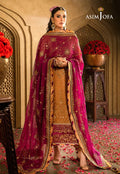 Asim Jofa | Velvet Festive 23 | AJVF-07 -  Asim Jofa Formal - Original Designer Dress - House of Maryam