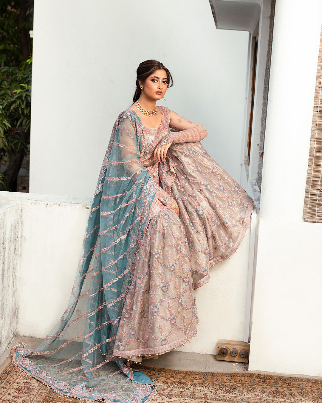 Faiza Saqlain | Nira Festive | Aytan -  Faiza Saqlain Bridal - Original Designer Dress - House of Maryam