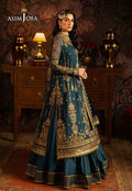 Asim Jofa | Makhmal Wedding Velvet 23 | AJMM-07 -  Asim Jofa Bridal - Original Designer Dress - House of Maryam