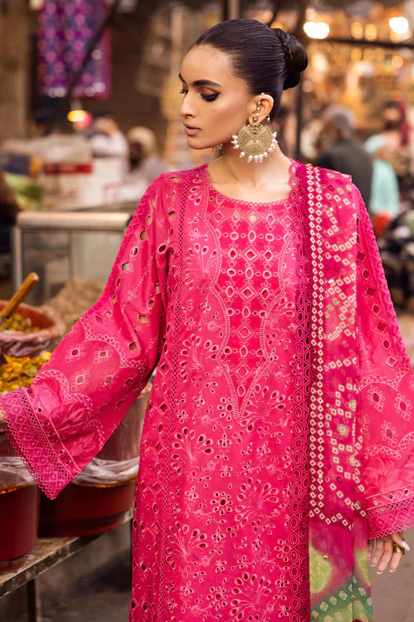 Nureh | Bazaar Lawn | NS-128 -  Nureh Luxury - Original Designer Dress - House of Maryam