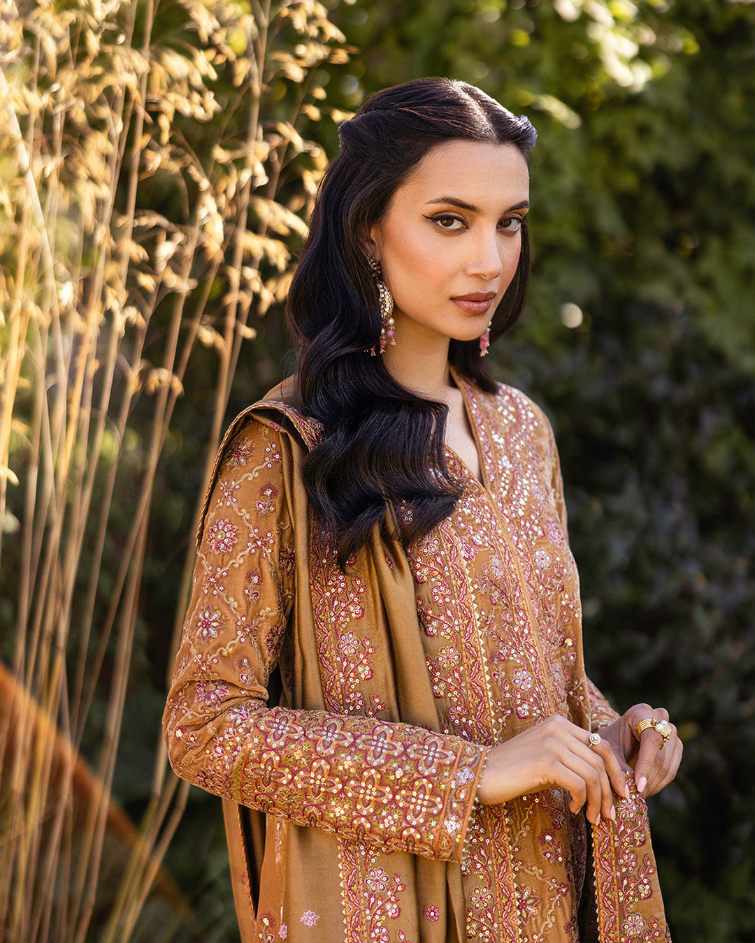 Faiza Saqlain | Adeen Formals | Coreene -  Faiza Saqlain Ladies Clothes - Original Designer Dress - House of Maryam