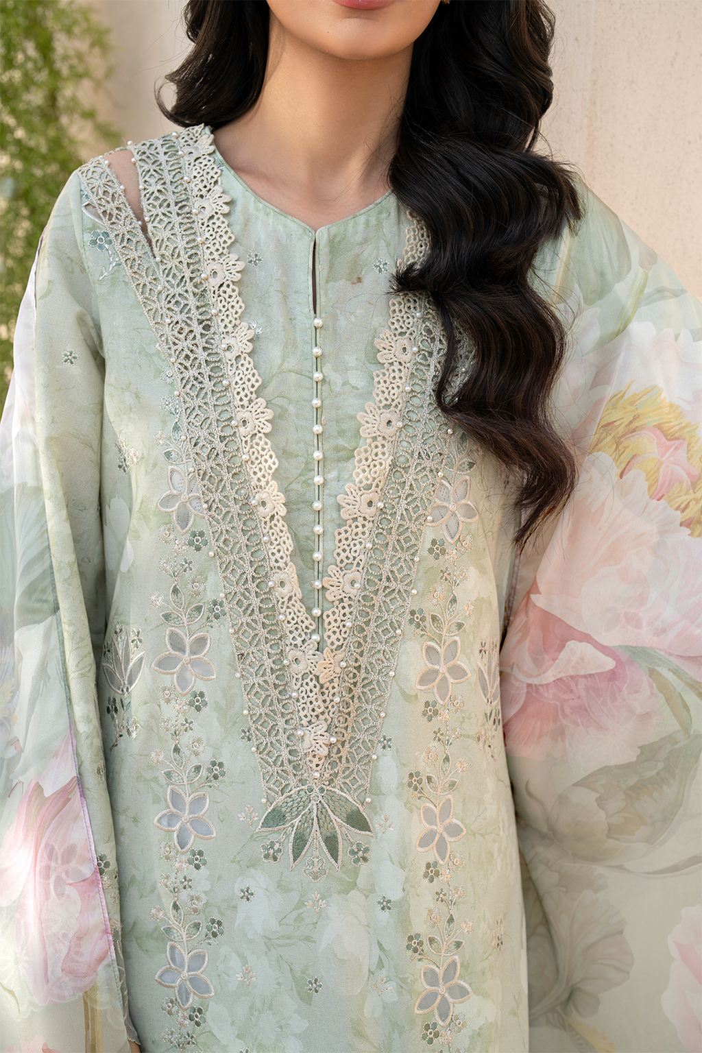 Iznik | Festive Lawn 25 | EFL-07 -  Iznik Ladies Clothes - Original Designer Dress - House of Maryam