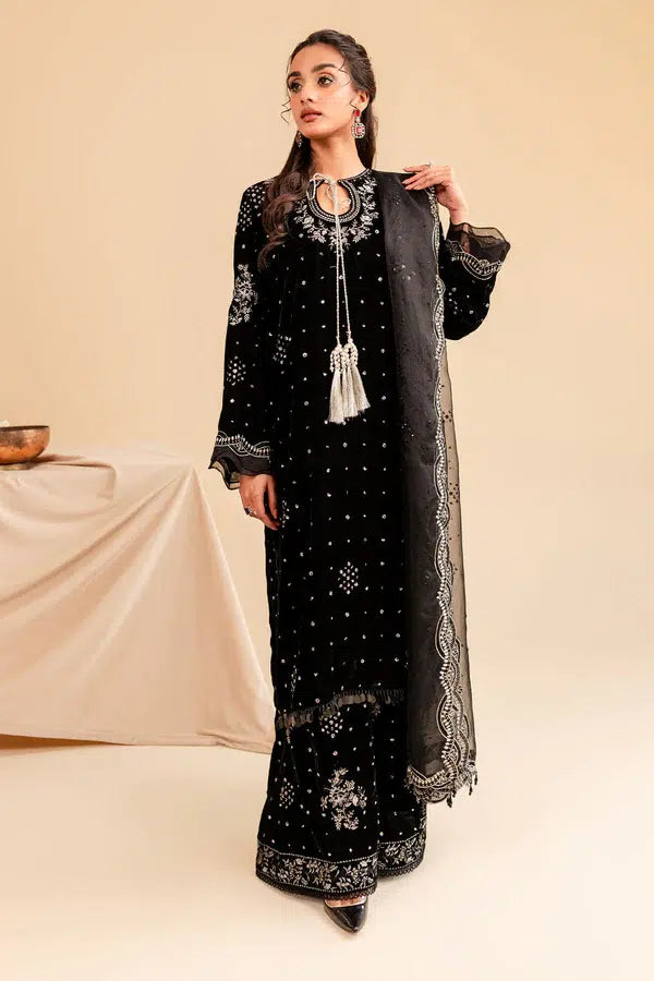 Nureh | Shades of Winter | Sheesh -  Nureh Luxury - Original Designer Dress - House of Maryam
