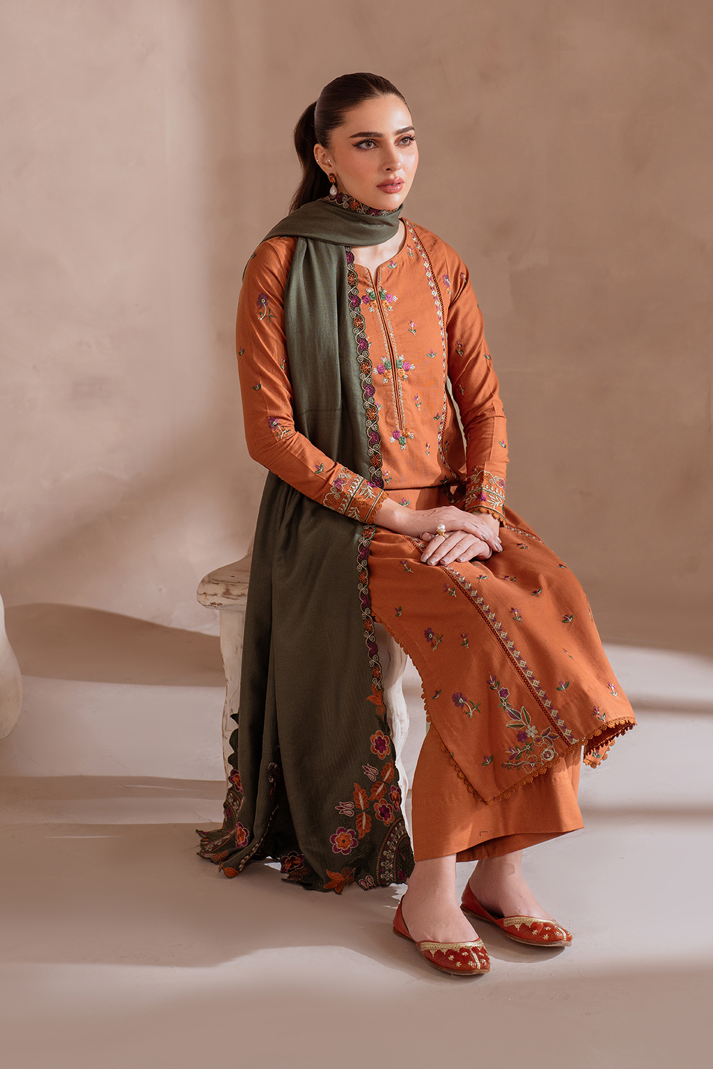 Iznik | Exclusive Winter | UE-367 -  Iznik Ladies Clothes - Original Designer Dress - House of Maryam