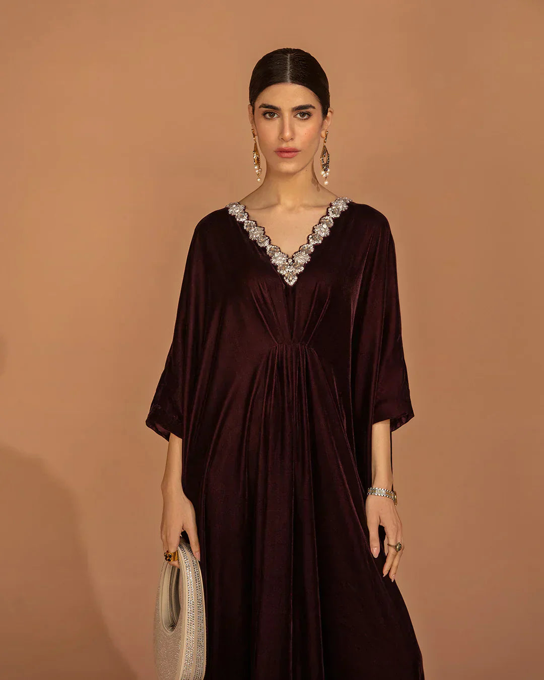 Faiza Saqlain | Aleira Evening Edit 24 | Adiba -  Faiza Saqlain Formal - Original Designer Dress - House of Maryam