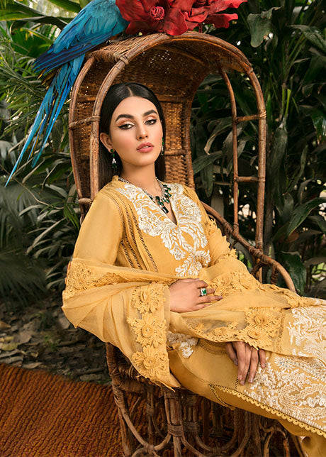 Saira Shakira | Luxury Pret | Everlasting Daisy -  Saira Rizwan Ladies Clothes - Original Designer Dress - House of Maryam