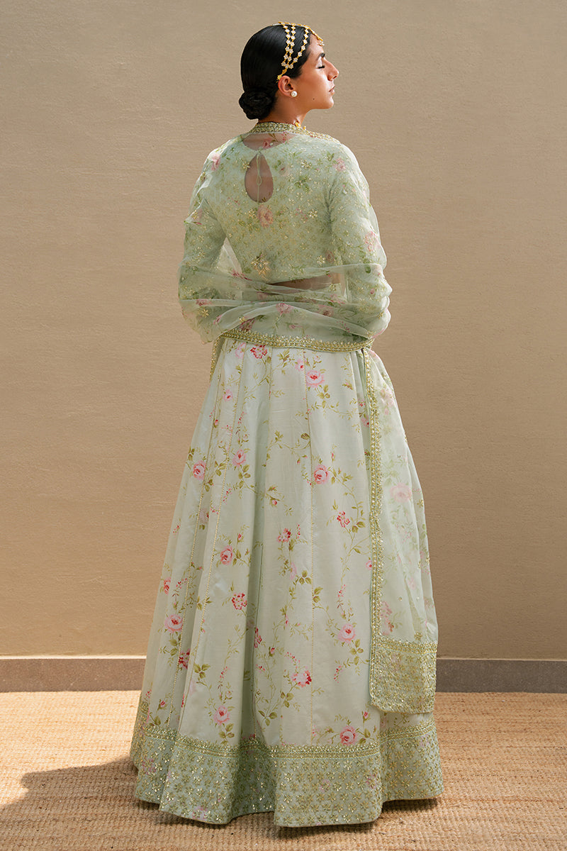 Cross Stitch | Wedding Collection 24 | TRANQUIL HAZE -  Cross Stitch Formal - Original Designer Dress - House of Maryam