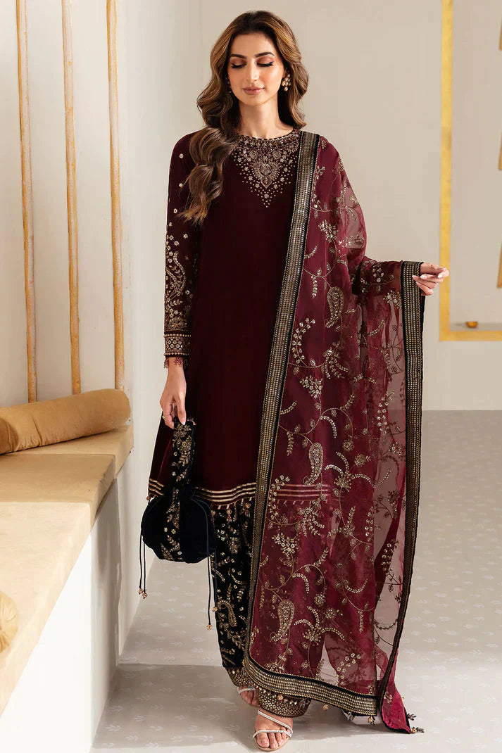 Jazmin | Velvet 23 | VF-2018 -  Jazmin Formal - Original Designer Dress - House of Maryam
