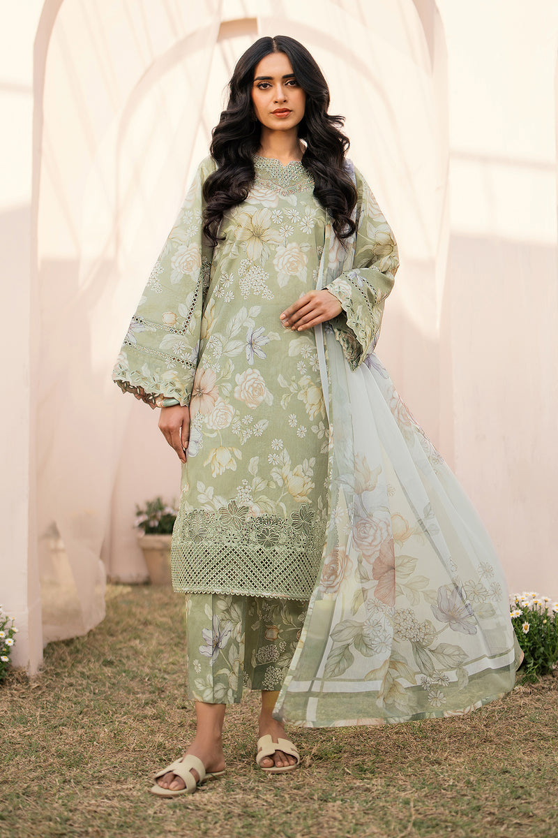 Baroque | Luxury Pret 24 | LAWN UF-596 -  Baroque Luxury - Original Designer Dress - House of Maryam