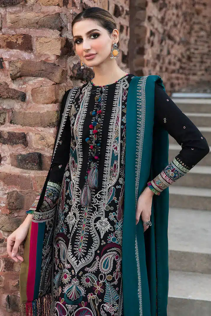 Jazmin | Dastaan Luxury Winter 23 | D8 -  Jazmin Luxury - Original Designer Dress - House of Maryam