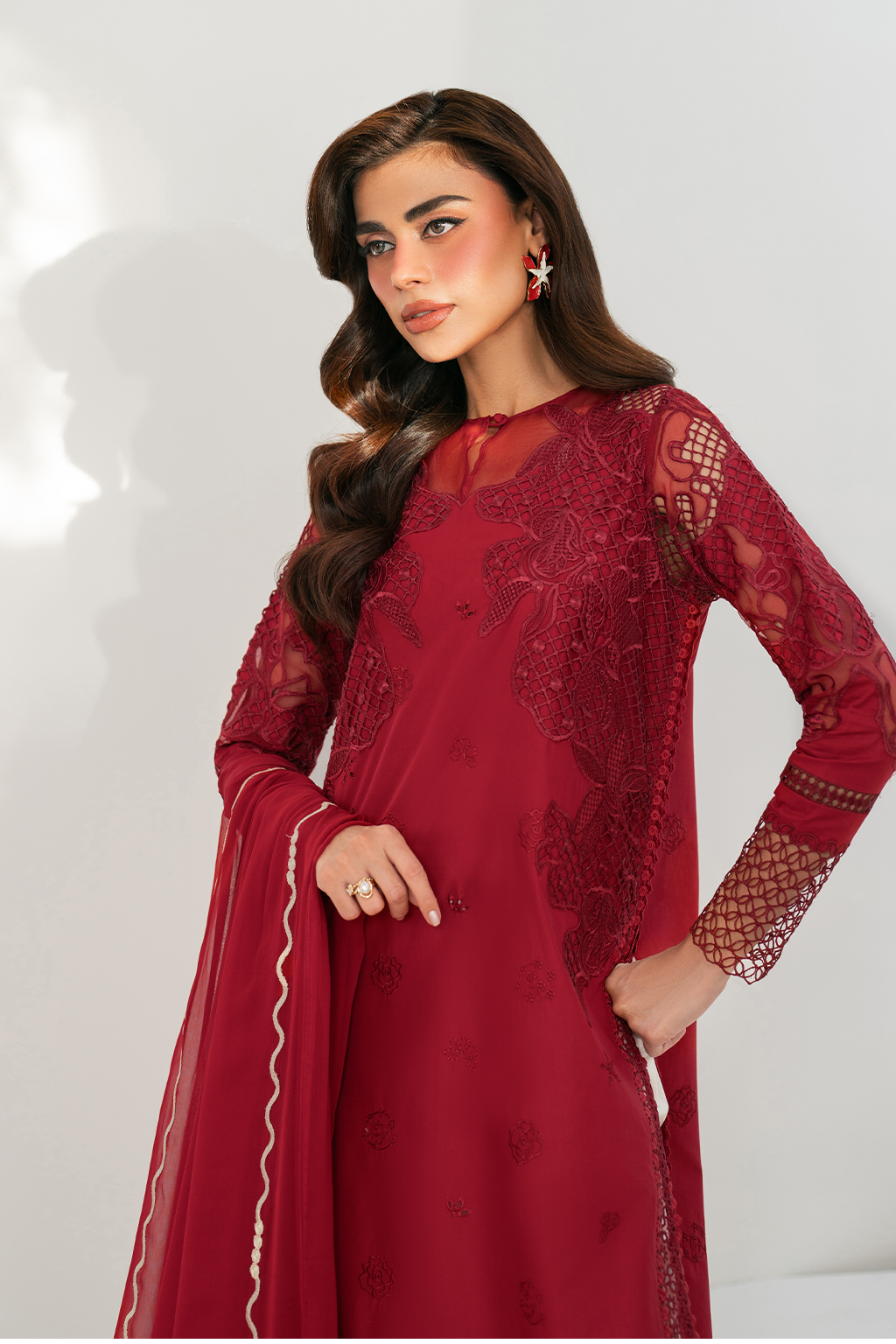 Iznik | Festive Edition | IFE-01 -  Iznik Ladies Clothes - Original Designer Dress - House of Maryam