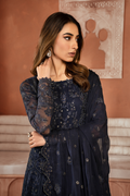 Iznik | Chiffon Kari | ICK-07 Embroidered Chiffon -  Iznik Bridal - Original Designer Dress - House of Maryam