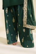 Iznik I Festive Formal I CC-75 Embroidered Chiffon -  Iznik Ladies Clothes - Original Designer Dress - House of Maryam
