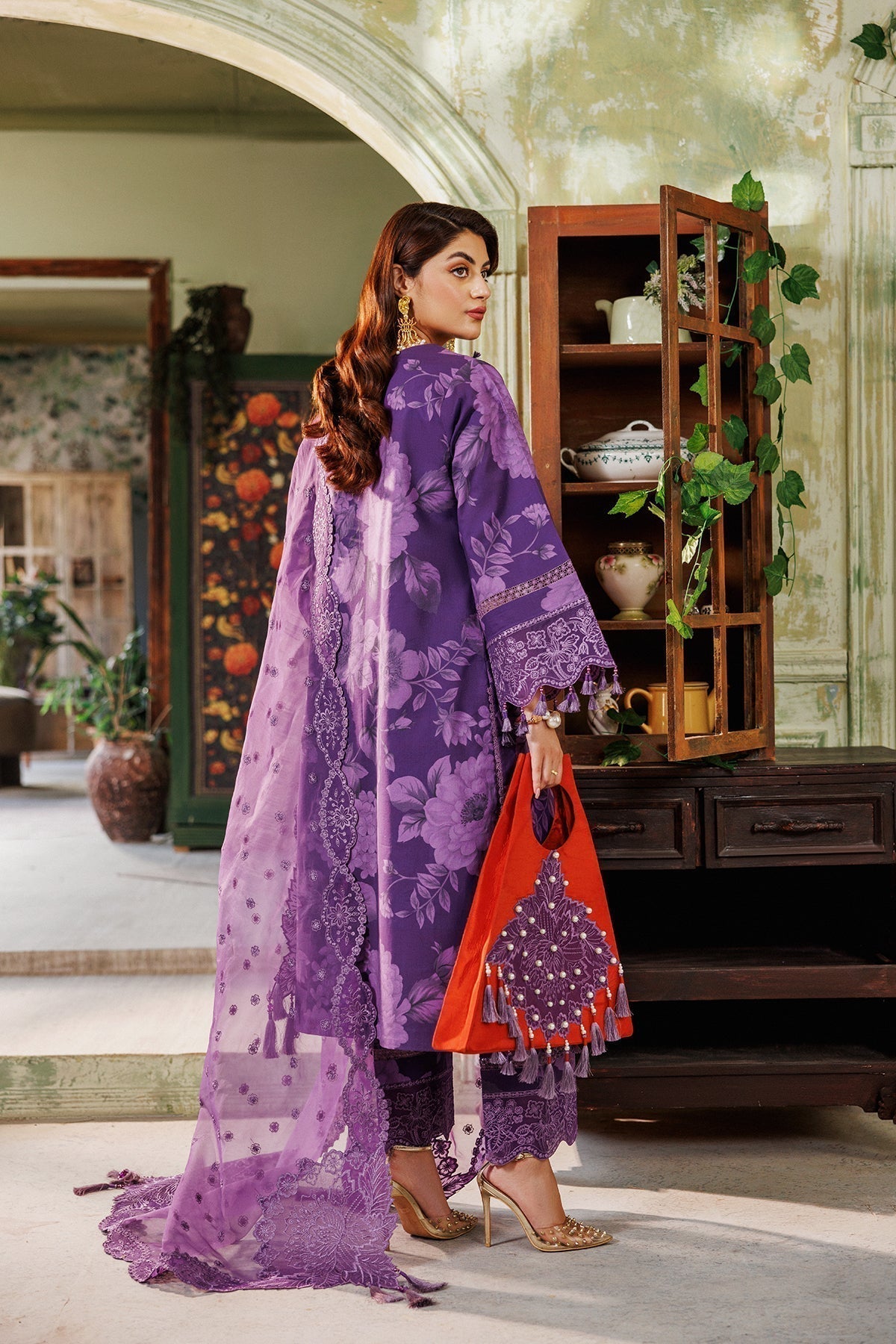 Alizeh | Maahi Vol 2 | AF-EPL-7018-ZAUQ -  Alizeh Luxury - Original Designer Dress - House of Maryam