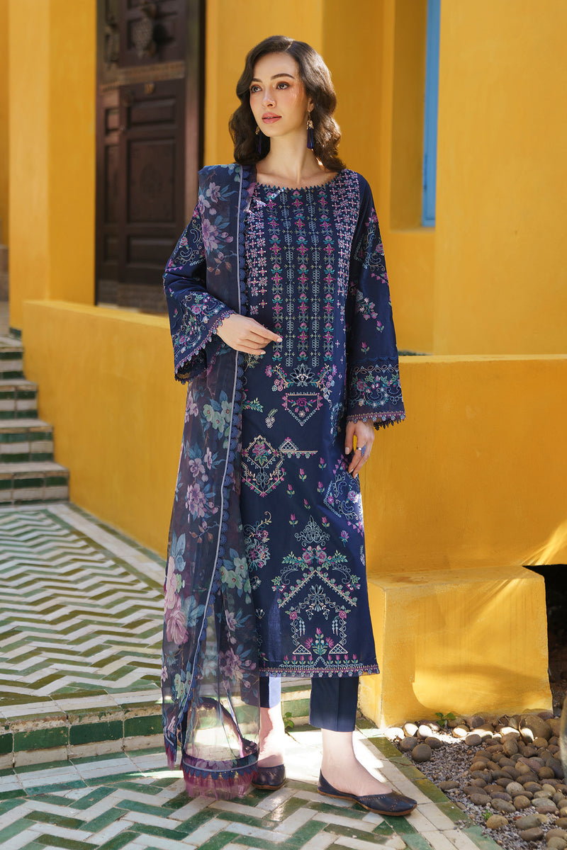 Baroque | Luxury Pret 24 | LAWN UF-570 -  Baroque Luxury - Original Designer Dress - House of Maryam