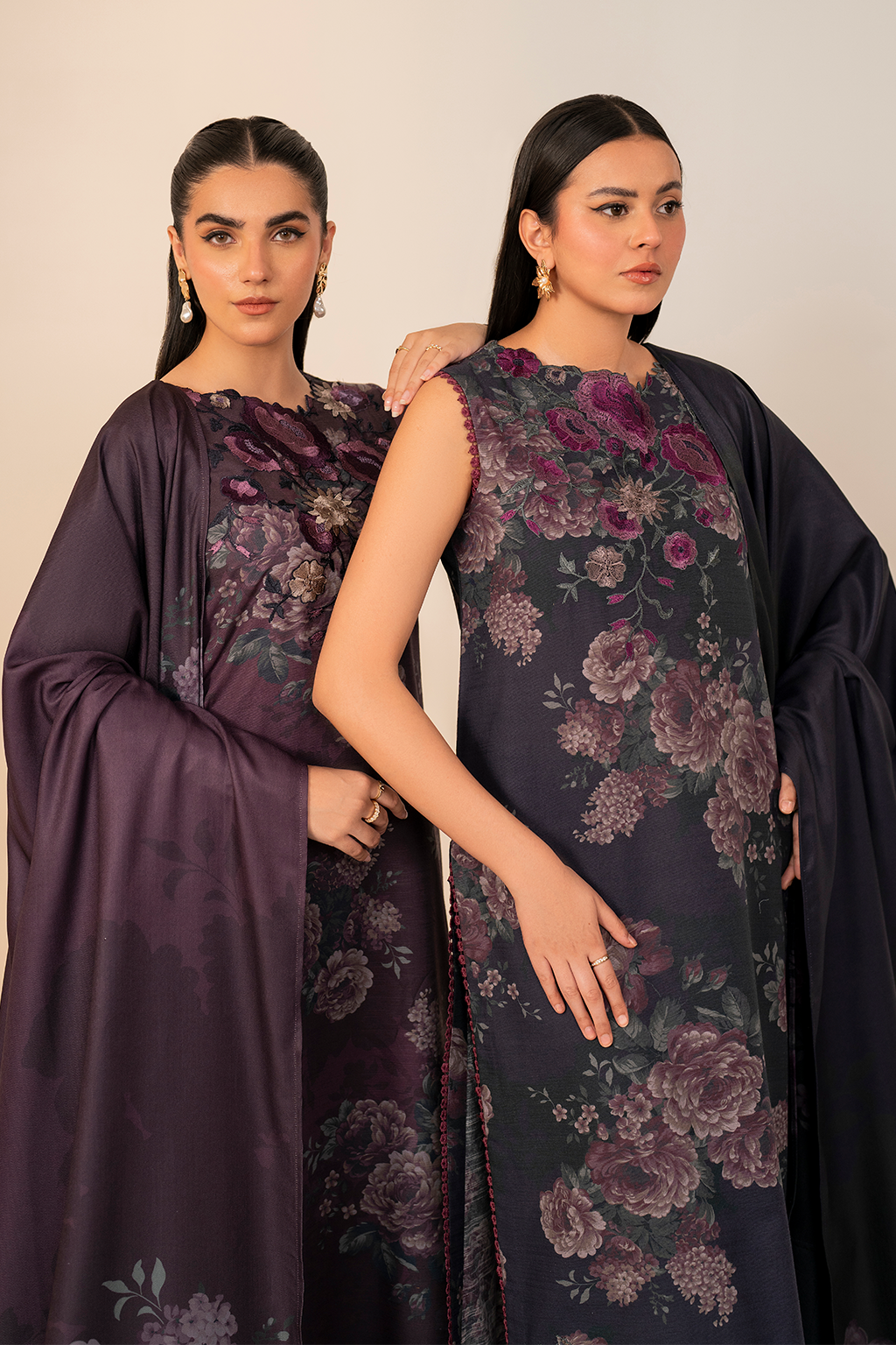 Iznik | Exclusive Winter | UE-354 -  Iznik Ladies Clothes - Original Designer Dress - House of Maryam