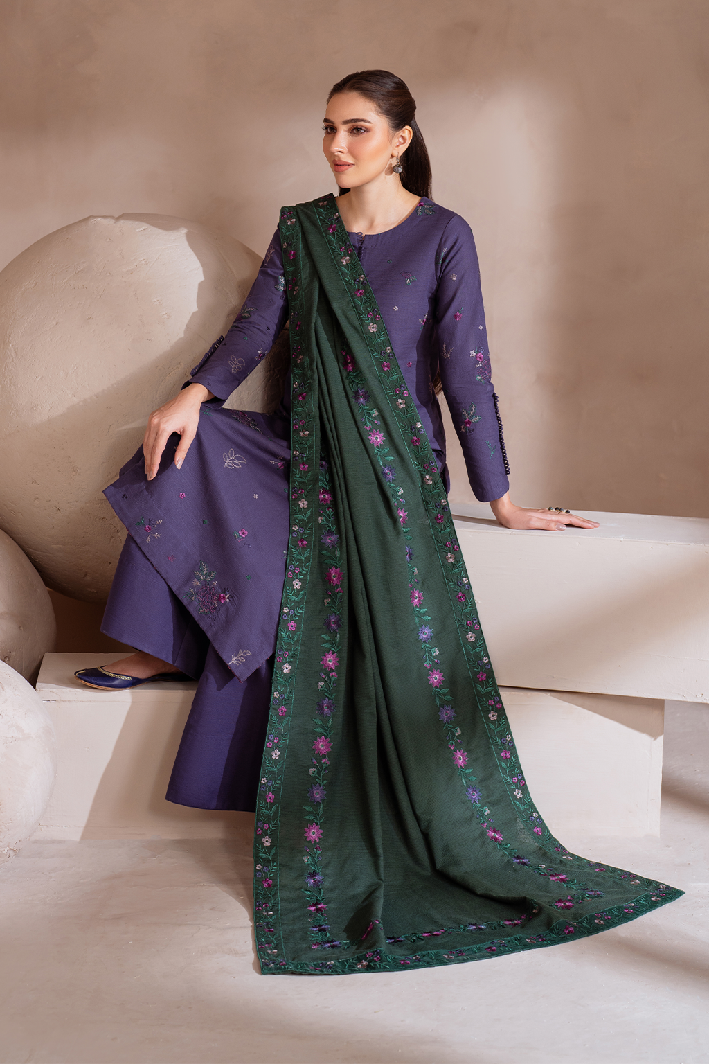 Iznik | Exclusive Winter | UE-366 -  Iznik Ladies Clothes - Original Designer Dress - House of Maryam