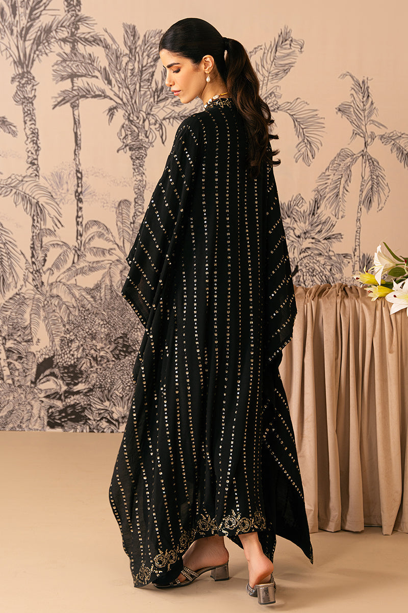 Cross Stitch | Luxe Atelier 24 | MYSTIC RAVEN -  Cross Stitch Luxury - Original Designer Dress - House of Maryam