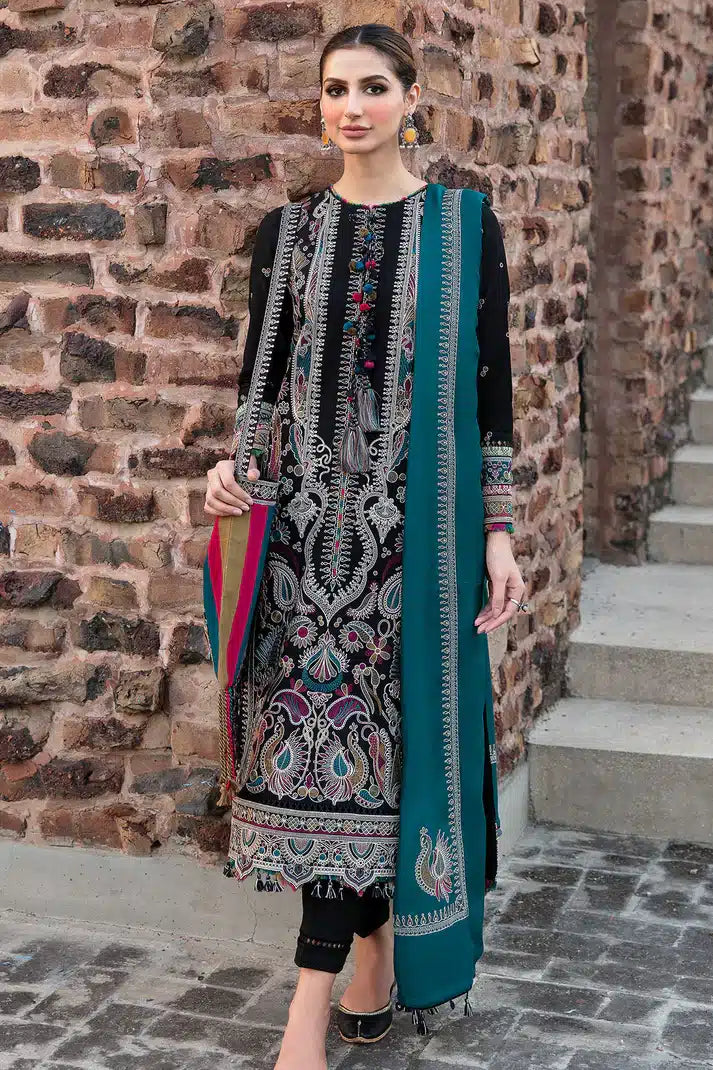 Jazmin | Dastaan Luxury Winter 23 | D8 -  Jazmin Luxury - Original Designer Dress - House of Maryam
