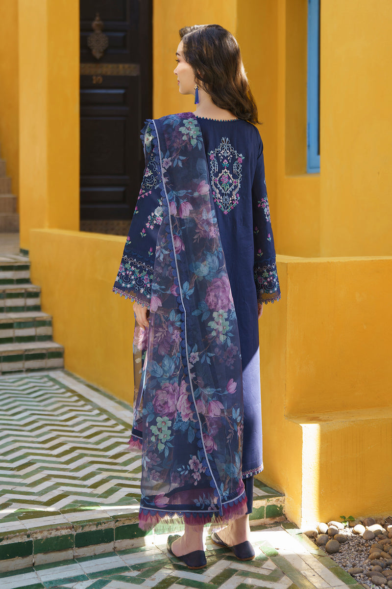 Baroque | Luxury Pret 24 | LAWN UF-570 -  Baroque Luxury - Original Designer Dress - House of Maryam