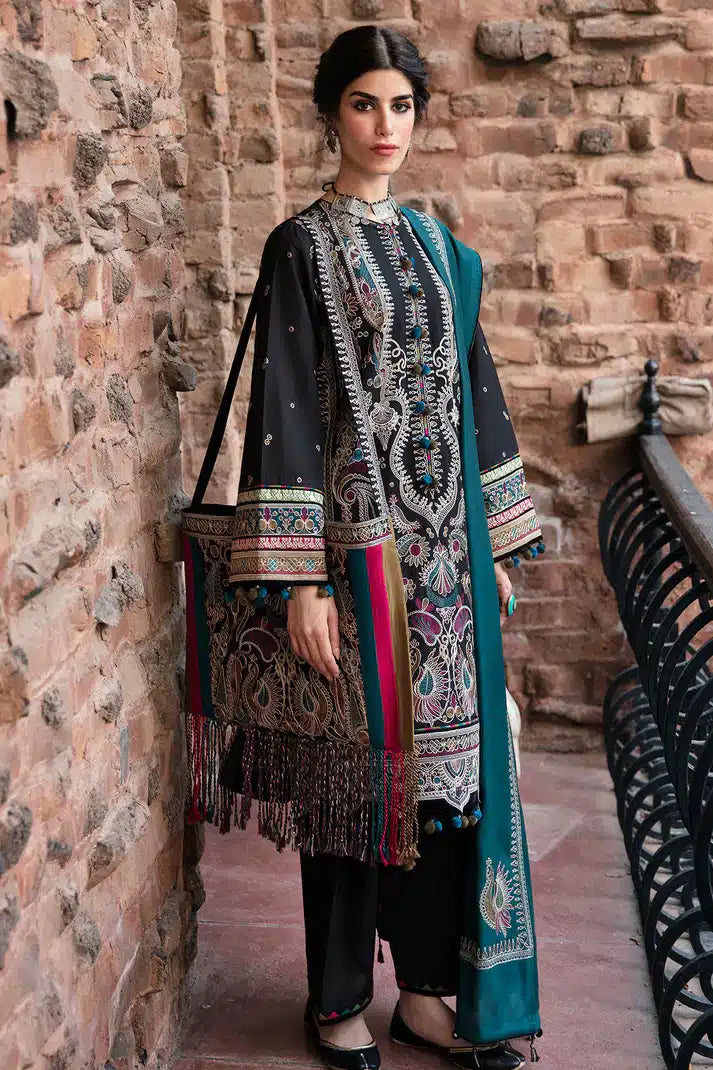 Jazmin | Dastaan Luxury Winter 23 | D9 -  Jazmin Luxury - Original Designer Dress - House of Maryam