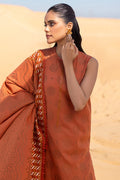 Cross Stitch | Eid Lawn 24 | RUSSET DUSK -  Cross Stitch Luxury - Original Designer Dress - House of Maryam