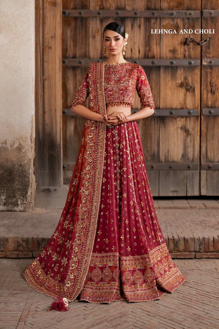 Iznik | Luxury Chiffon | ILC-07 -  Iznik Ladies Clothes - Original Designer Dress - House of Maryam