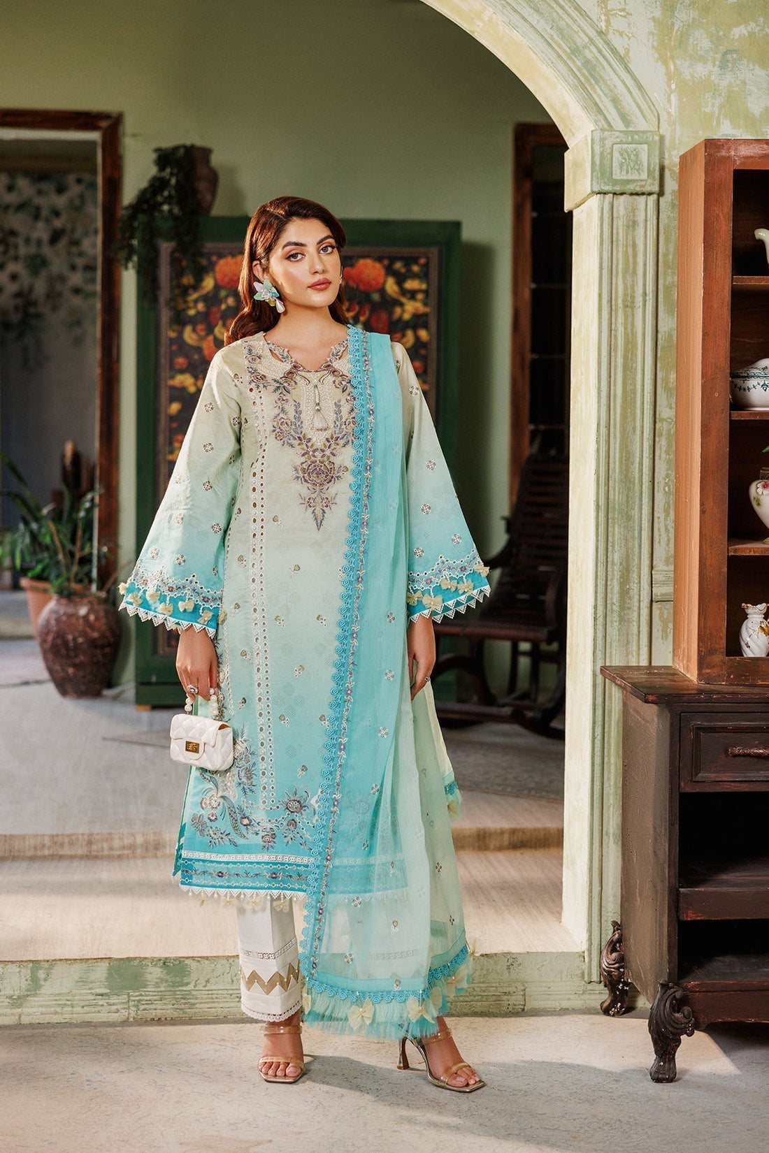 Alizeh | Maahi Vol 2 | AF-EPL-7016-ZARI -  Alizeh Luxury - Original Designer Dress - House of Maryam