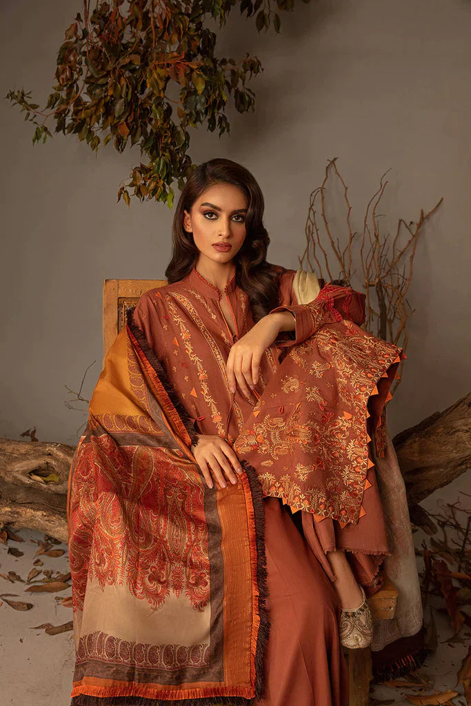 Sobia Nazir | Autumn Winter 23 | 5A -  Sobia Nazir Luxury - Original Designer Dress - House of Maryam