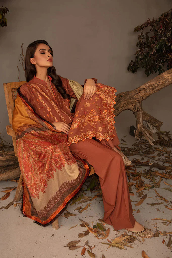 Sobia Nazir | Autumn Winter 23 | 5A -  Sobia Nazir Luxury - Original Designer Dress - House of Maryam