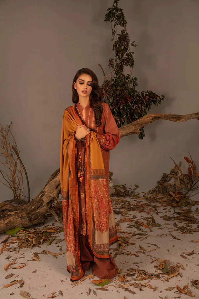 Sobia Nazir | Autumn Winter 23 | 5A -  Sobia Nazir Luxury - Original Designer Dress - House of Maryam
