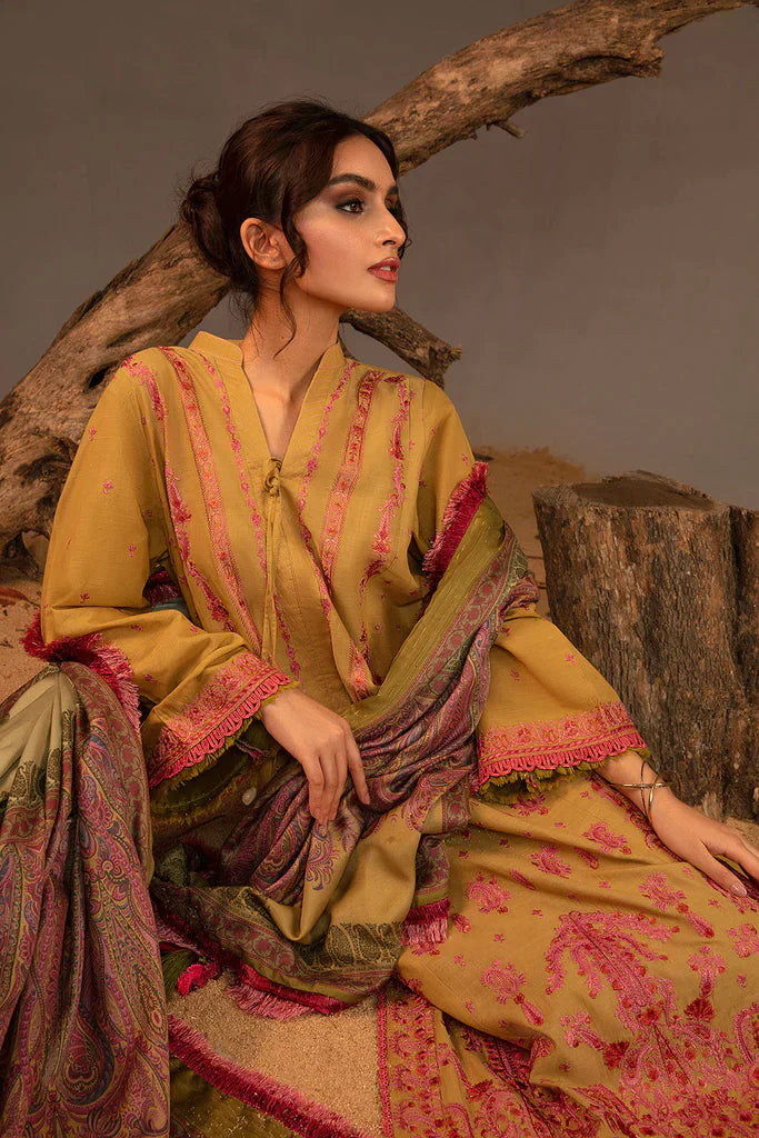 Sobia Nazir | Autumn Winter 23 | 5B -  Sobia Nazir Luxury - Original Designer Dress - House of Maryam
