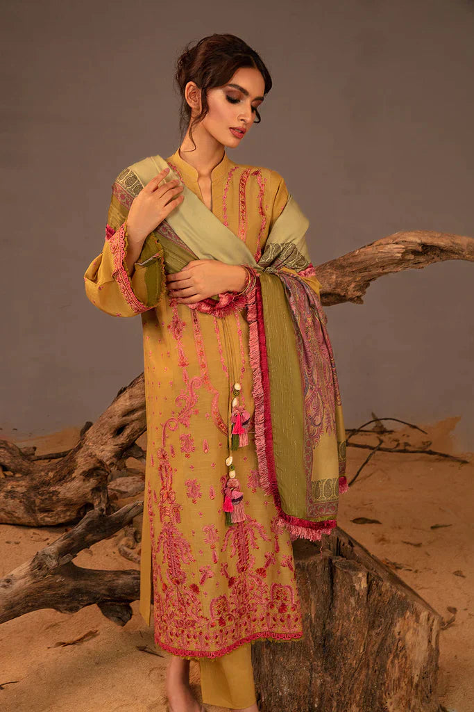 Sobia Nazir | Autumn Winter 23 | 5B -  Sobia Nazir Luxury - Original Designer Dress - House of Maryam