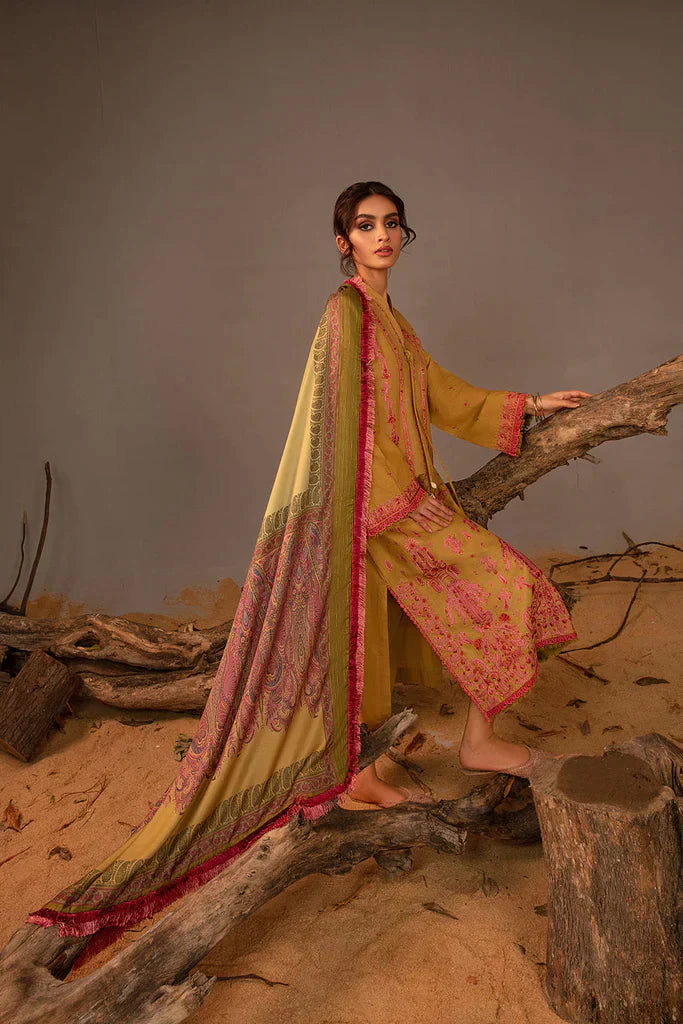 Sobia Nazir | Autumn Winter 23 | 5B -  Sobia Nazir Luxury - Original Designer Dress - House of Maryam