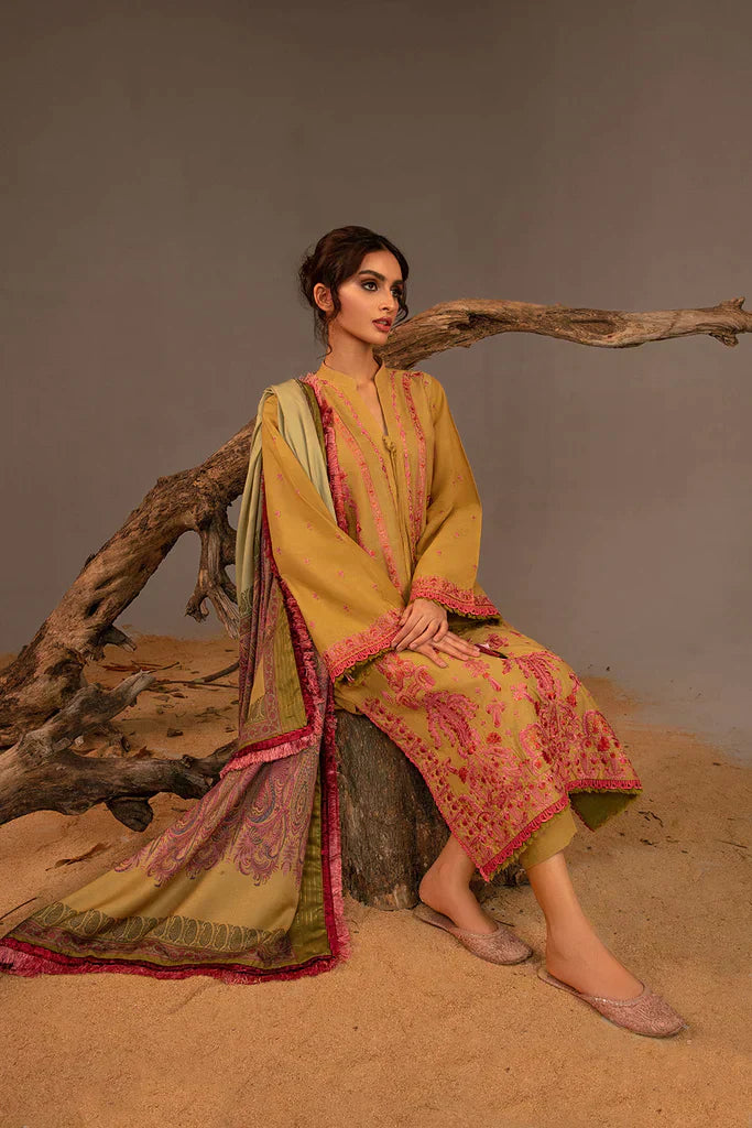 Sobia Nazir | Autumn Winter 23 | 5B -  Sobia Nazir Luxury - Original Designer Dress - House of Maryam